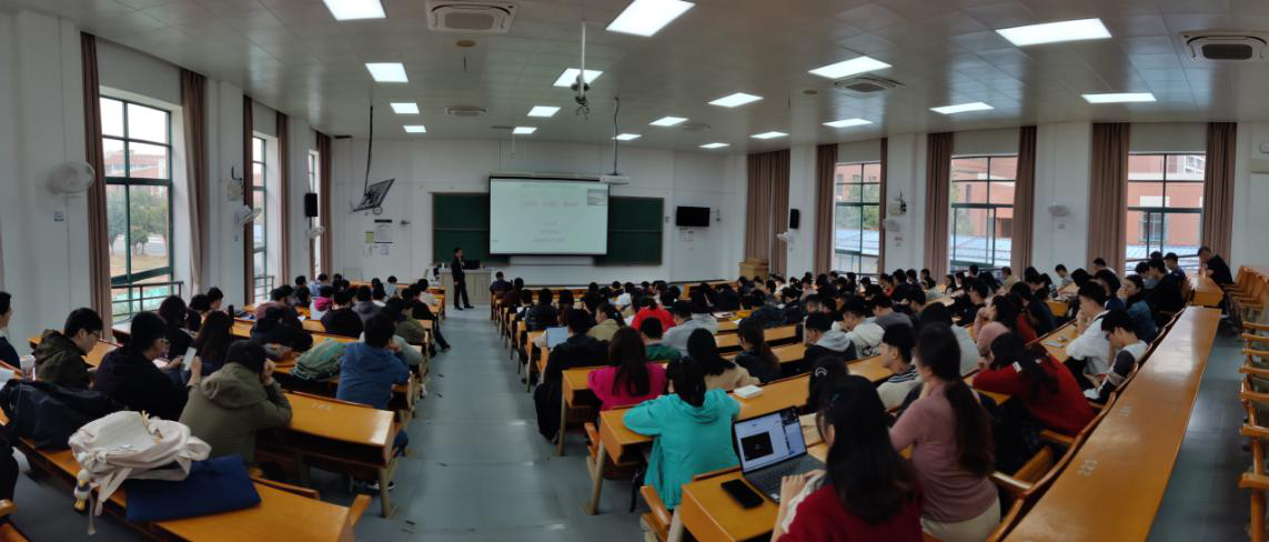 讲座现场 摄影:王硕
